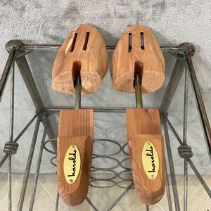 Wood Cedar Shoe Trees Large Adjustable by Harolds Made in the USA